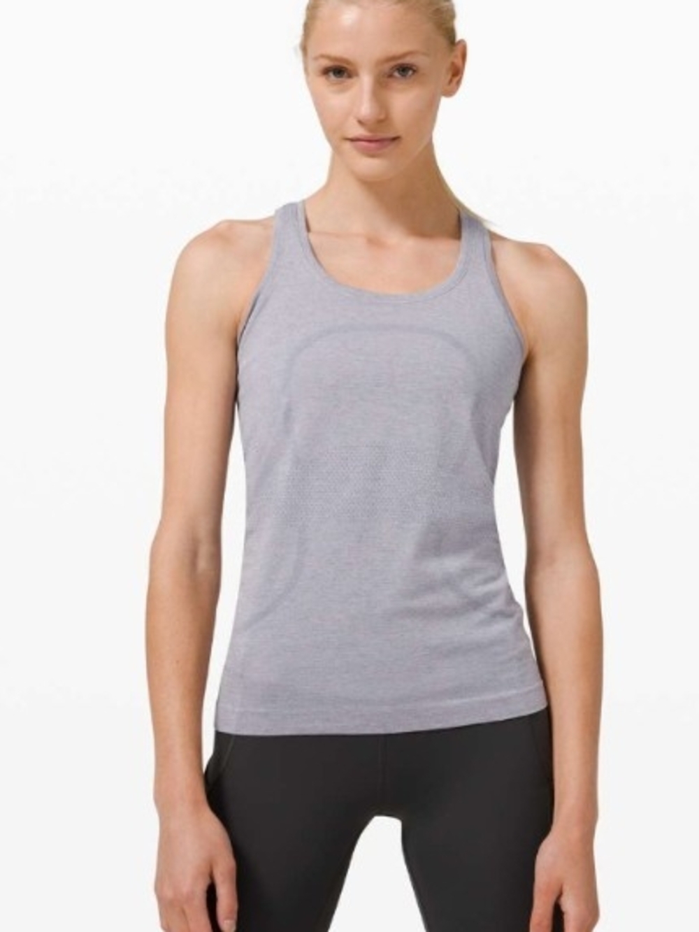 Lululemon Swiftly Tech Racerback 2.0 In Peri Purple/Iced Iris